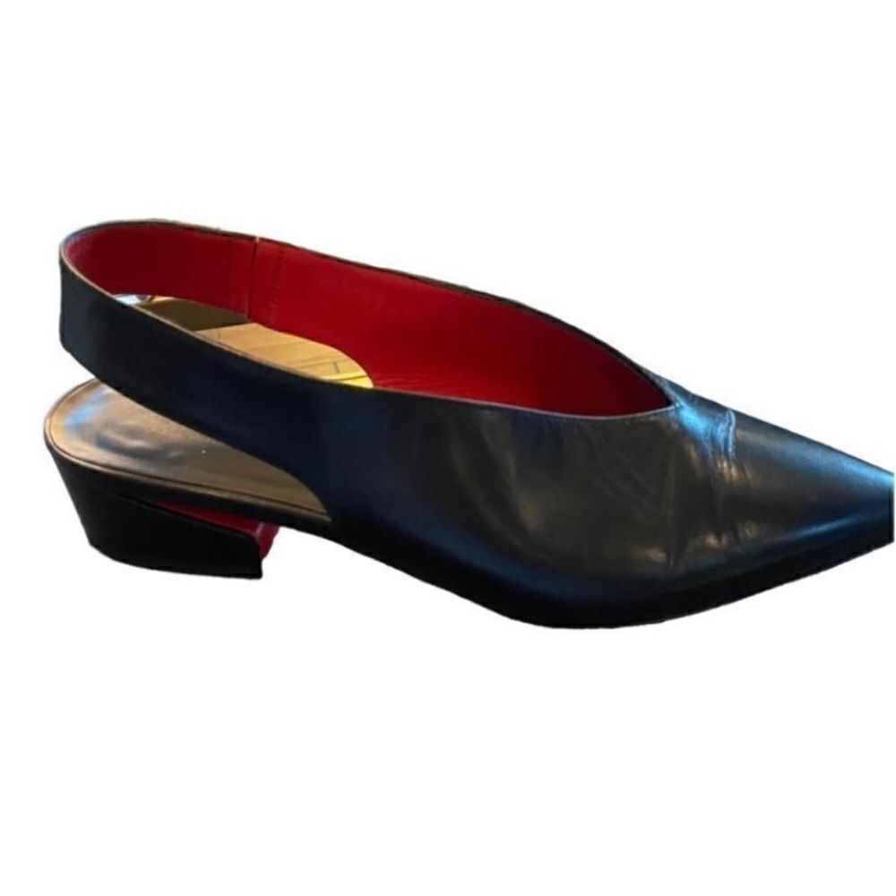 #300  VIA SPIGIA made in Italy Sling Back Shoes - Picture 3 of 3